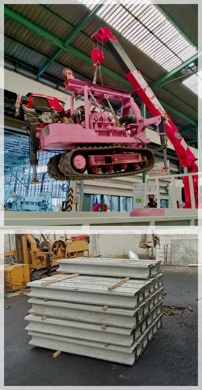 บริการรับตอกเสาเข็มไมโครไพล์ สมุทรสาคร